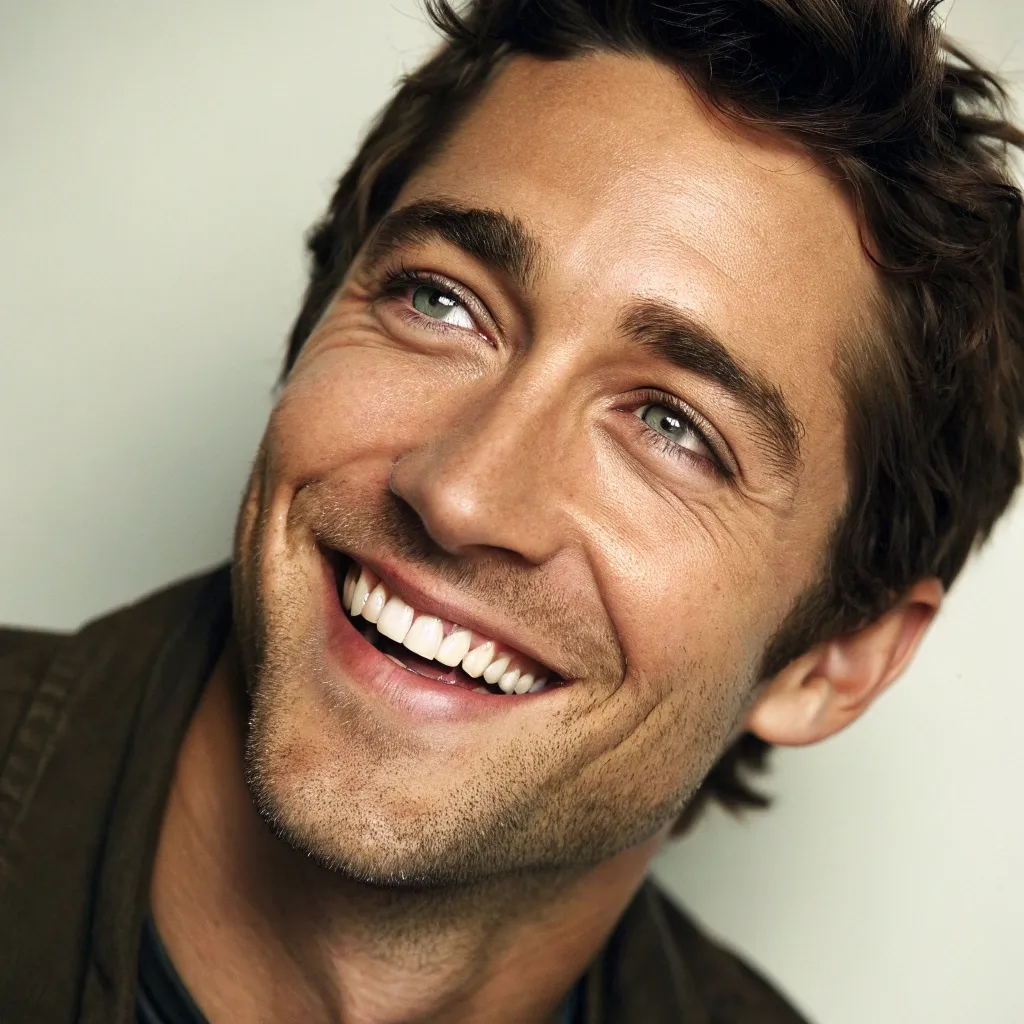 Jason smiling